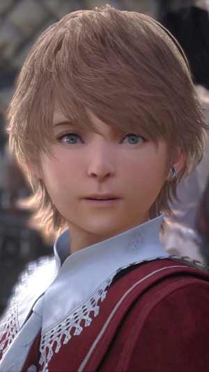 Clive Rosfield from Final Fantasy XVI