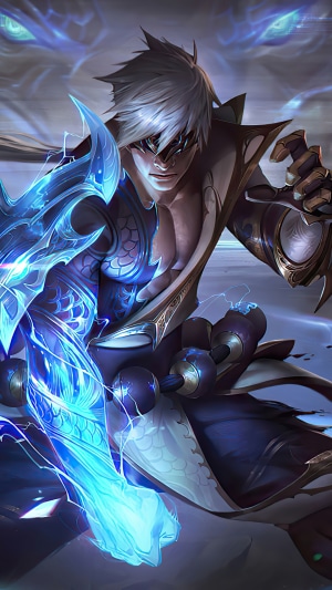 Storm Dragon Lee Sin from League of Legends