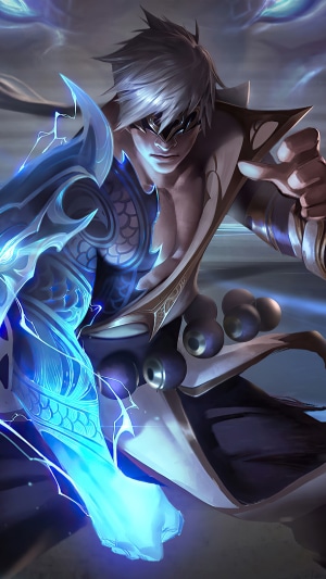 Storm Dragon Lee Sin from League of Legends