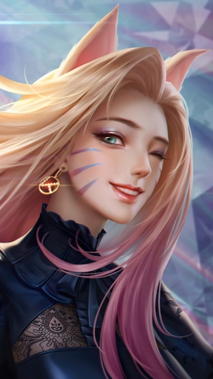 Ahri from League of Legends