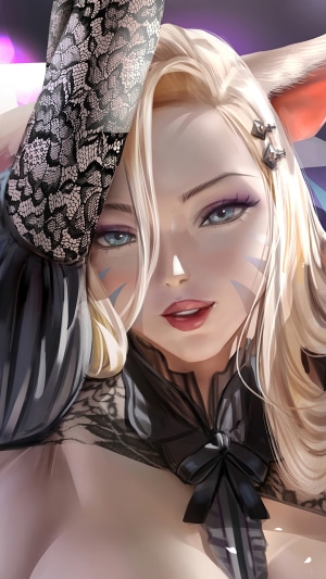 Ahri from League of Legends KDA The Baddest