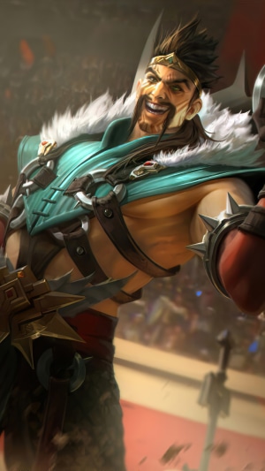 Draven from League of Legends