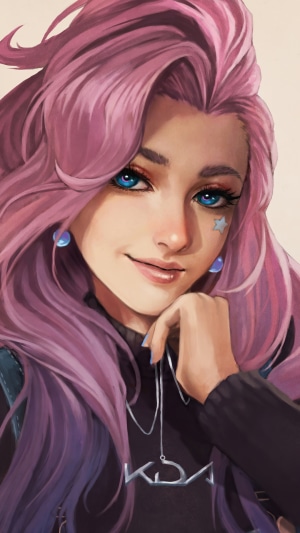 Seraphine from League of Legends KDA