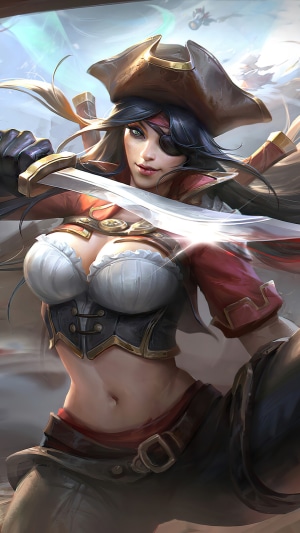 Katarina from League of Legends