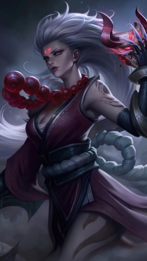 Blood Moon Diana from League of Legends