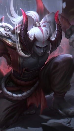 Aatrox from League of Legends