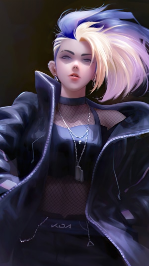 K/DA Akali from League of Legends