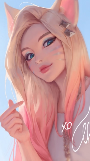 Ahri from League of Legends KDA The Baddest