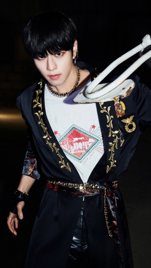 Seungmin from Stray Kids