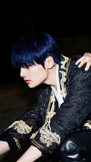 Han Ji Sung from Stray Kids in Ornate