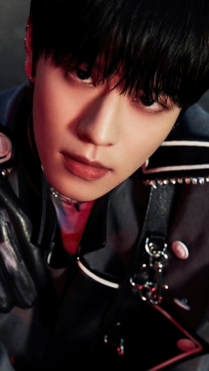 Seungmin from Stray Kids