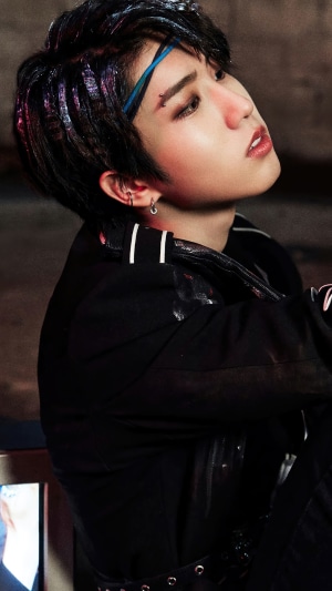Han Ji Sung from Stray Kids
