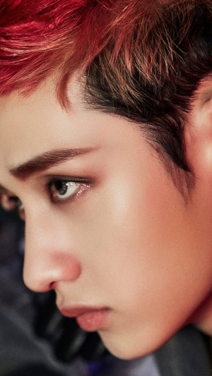 Bangchan from Stray Kids
