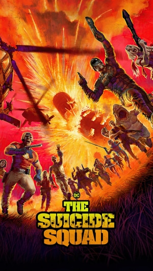 The Suicide Squad Movie Poster