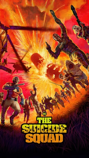 The Suicide Squad Movie Poster