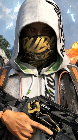 Player holding a gun in PlayerUnknown's Battlegrounds