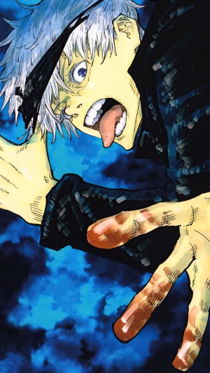 Satoru Gojo from Jujutsu Kaisen