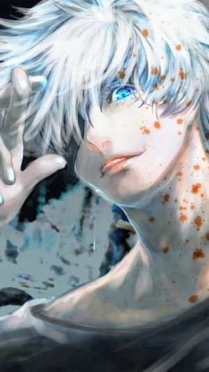 Satoru Gojo from Jujutsu Kaisen