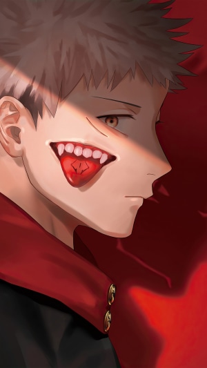 Yuji Itadori from Jujutsu Kaisen
