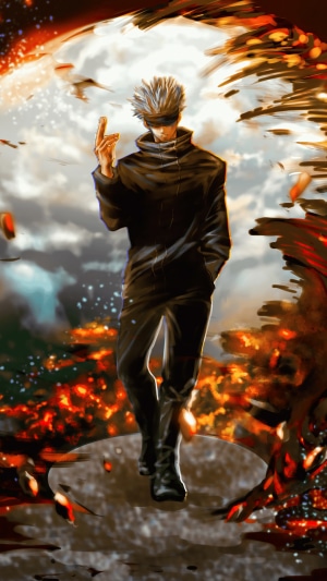 Satoru Gojo from Jujutsu Kaisen