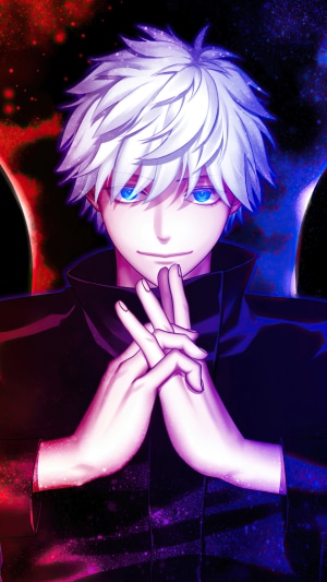 Satoru Gojo from Jujutsu Kaisen