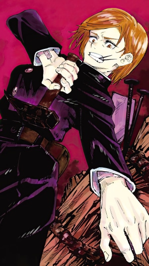 Nobara Kugisaki from Jujutsu Kaisen