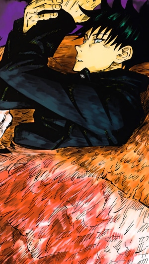 Megumi Fushiguro from Jujutsu Kaisen