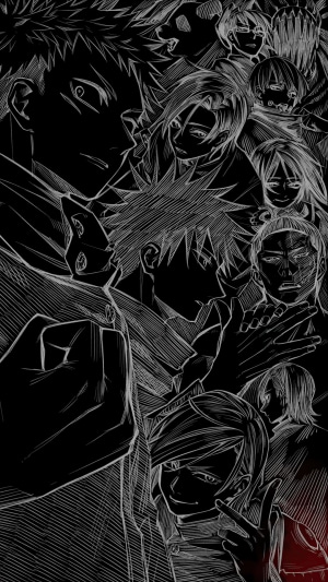 Jujutsu Kaisen characters collage