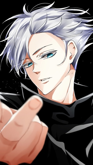 Satoru Gojo from Jujutsu Kaisen