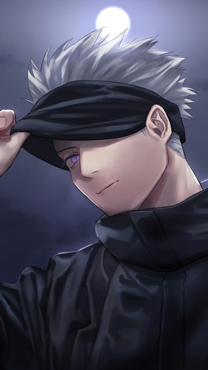 Satoru Gojo from Jujutsu Kaisen