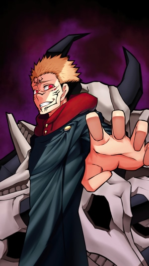 Sukuna from Jujutsu Kaisen