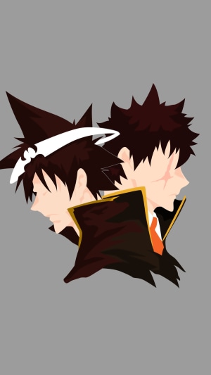 Jin Mori and Han Daewi from The God of High School