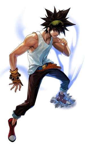 Jin Mori from God of High School