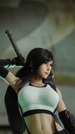 Tifa Lockhart from Final Fantasy VII Remake