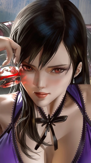 Tifa Lockhart from Final Fantasy VII Remake
