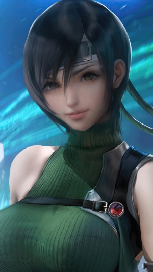 Yuffie Kisaragi from Final Fantasy VII Remake