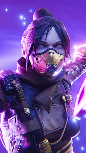 Wraith from Apex Legends