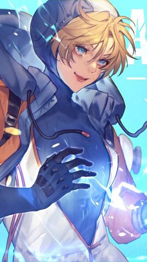 Wattson from Apex Legends