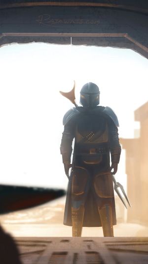 The Mandalorian from The Mandalorian TV Series