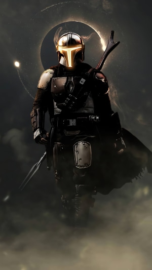 The Mandalorian from The Mandalorian TV Series