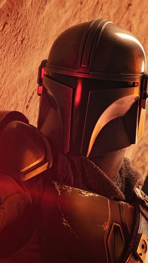 The Mandalorian from Star Wars TV Series