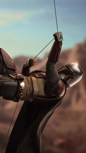 The Mandalorian from TV Series