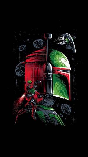 Boba Fett from The Mandalorian TV Series
