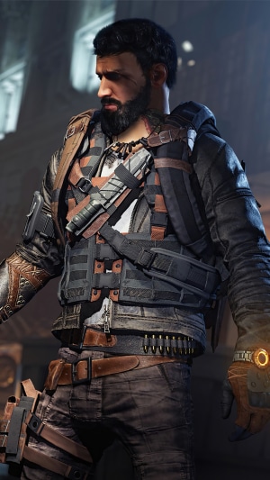 Man from The Division 2