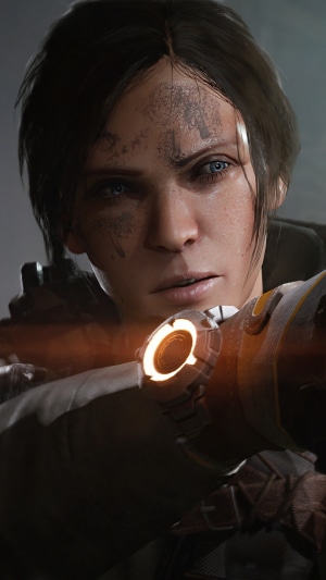 Woman from The Division 2