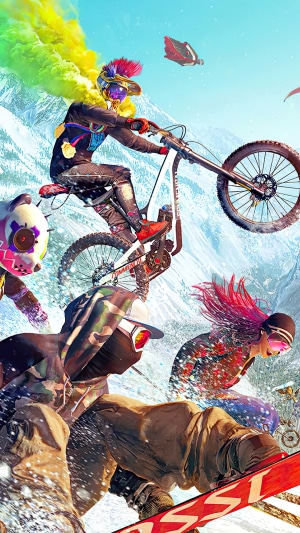 Riders Republic extreme sports montage
