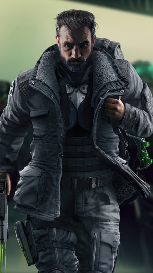 Sam Fisher from Rainbow Six Siege