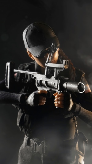 Ash from Rainbow Six Siege