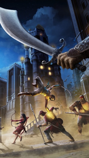 Prince of Persia: The Sands of Time Remake Battle Scene
