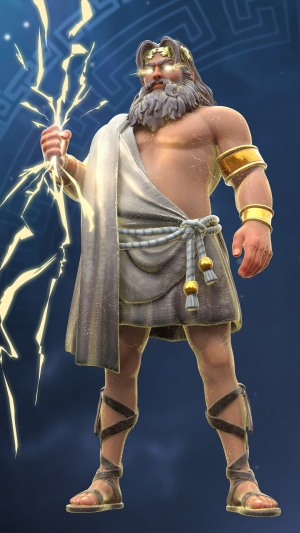 Zeus from Immortals Fenyx Rising